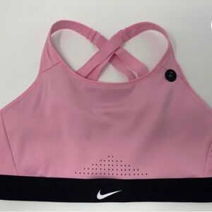 Women’s Impact High Support Sports Bra-Pink Rise